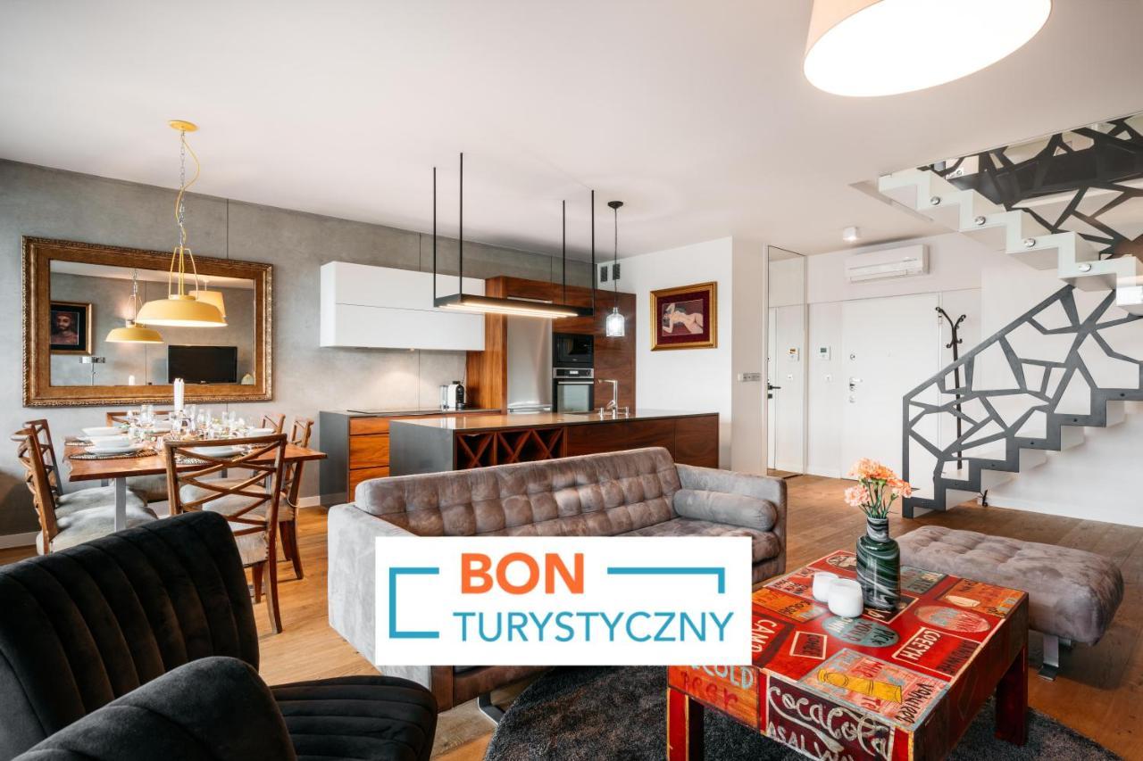 Penthouse Harmonica - Loftaffair Apartment Krakow Ngoại thất bức ảnh