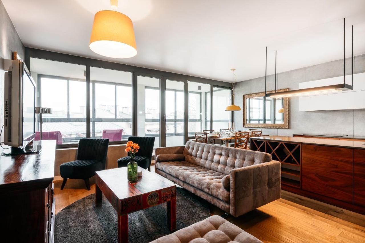 Penthouse Harmonica - Loftaffair Apartment Krakow Ngoại thất bức ảnh