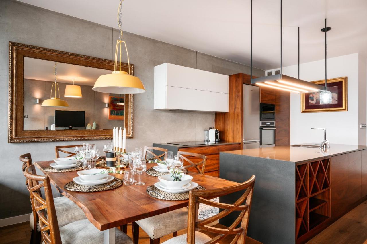 Penthouse Harmonica - Loftaffair Apartment Krakow Ngoại thất bức ảnh